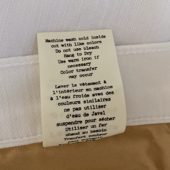 Rag and Bone Dre Capri Jeans Size 25 - Picture 10 of 12